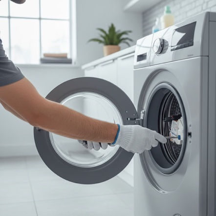 Dryer appliance repair